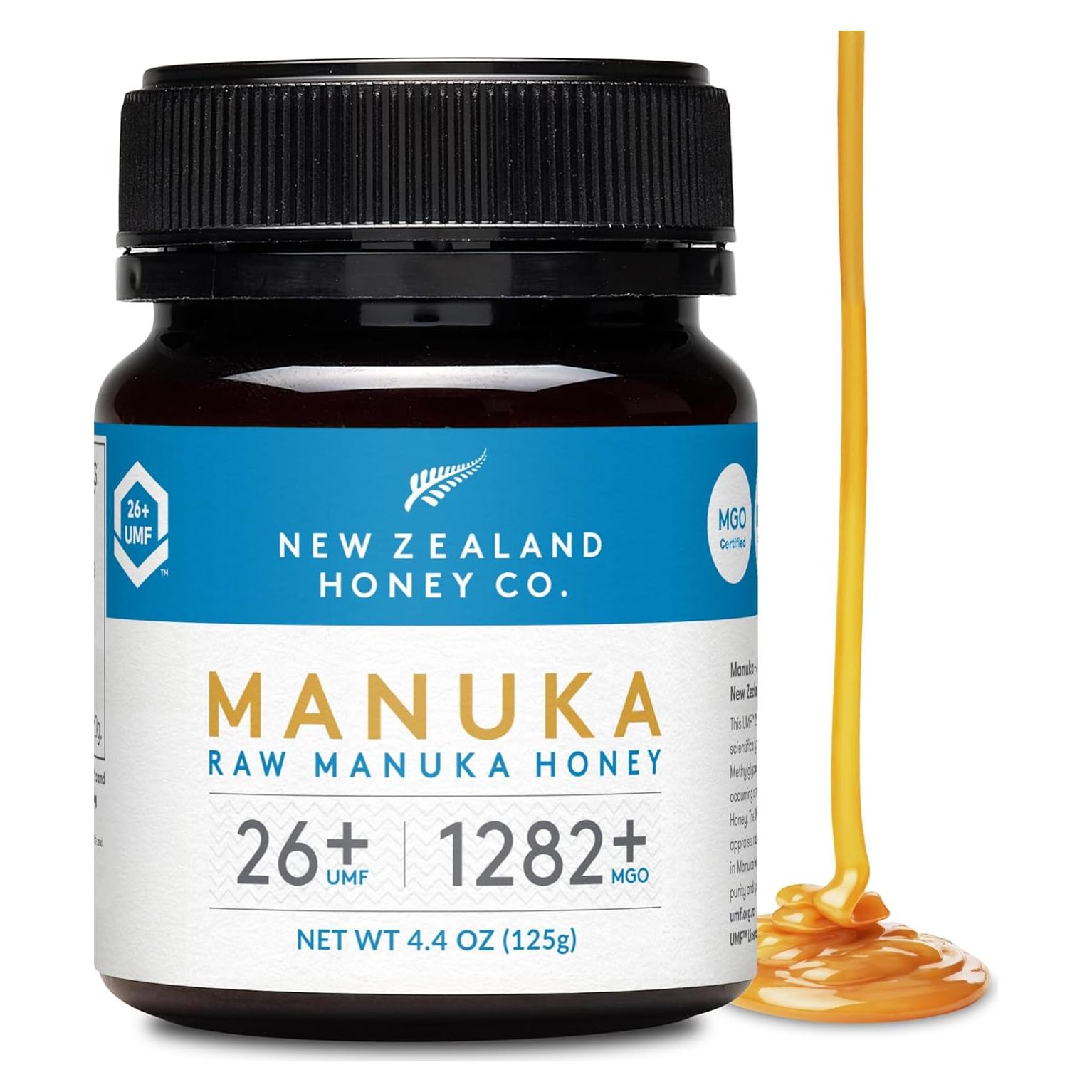 Miel Cruda de Manuka UMF 26+ New Zealand Honey Co. 125 g