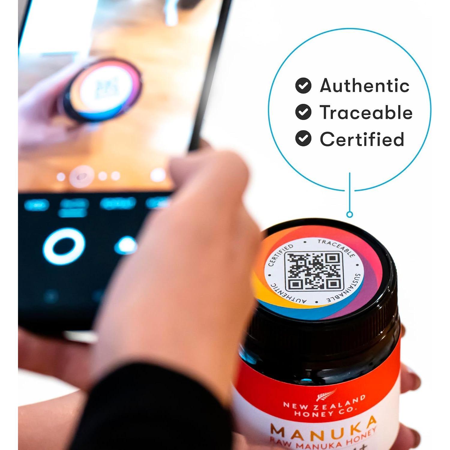 Miel Cruda de Manuka UMF 26+ New Zealand Honey Co. 125 g