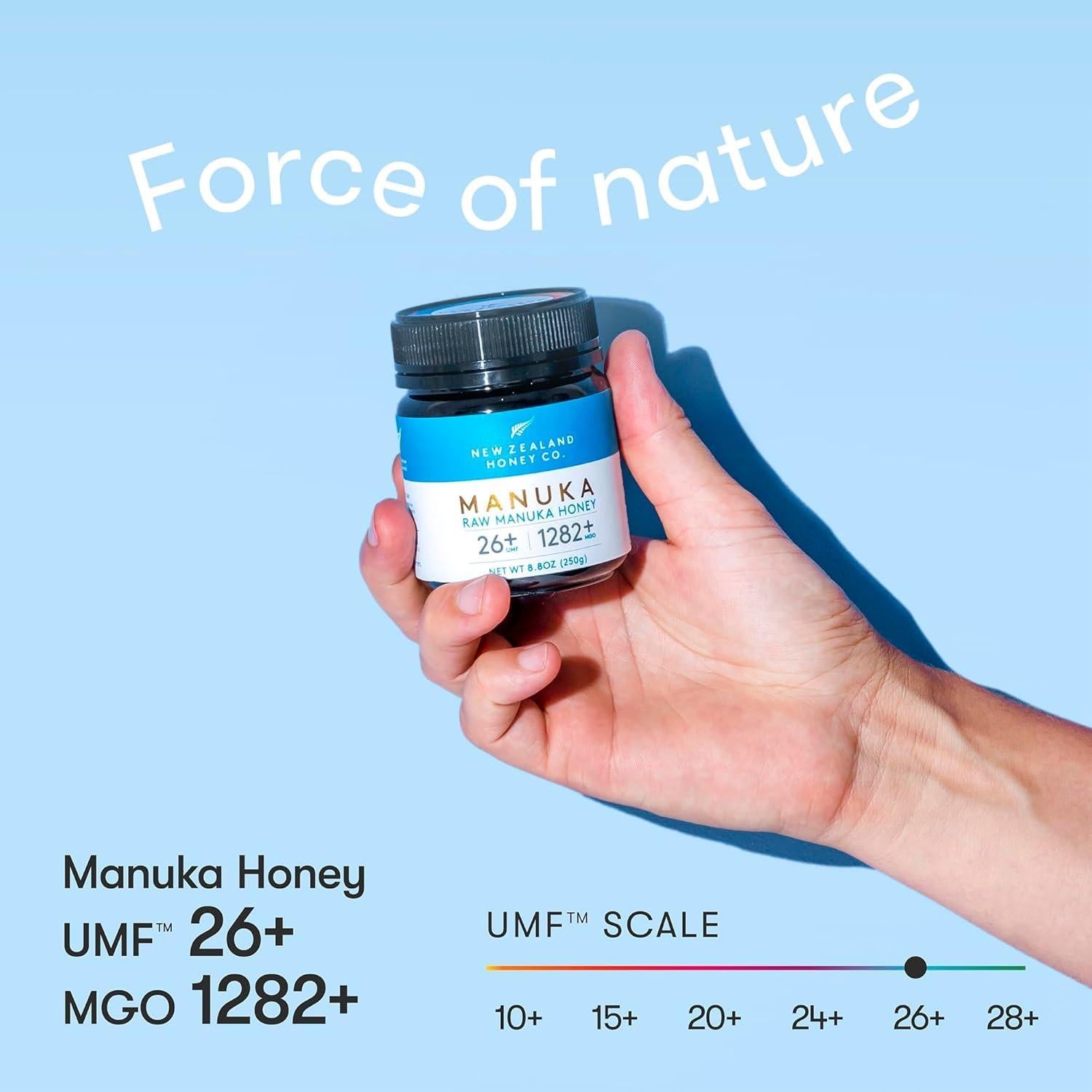 Miel Cruda de Manuka UMF 26+ New Zealand Honey Co. 125 g