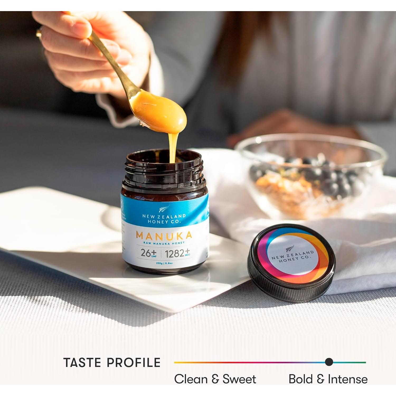 Miel Cruda de Manuka UMF 26+ New Zealand Honey Co. 125 g