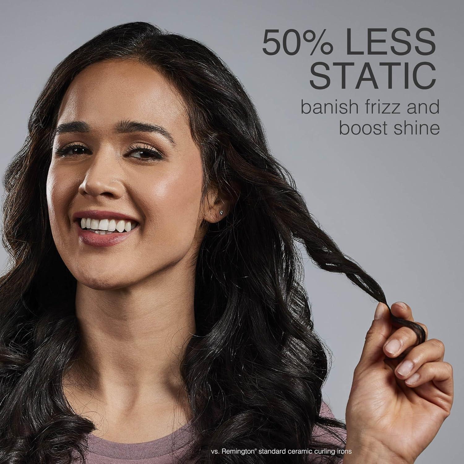 Plancha de Rizar Remington CI5425NA 1" Cerámica Anti-Estática