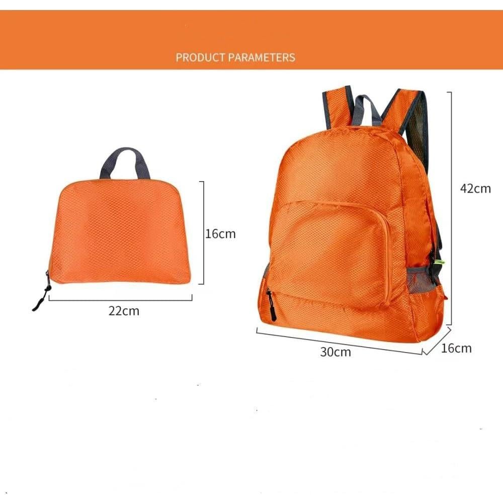 Mochila Plegable Ligera Lmagice Verde 33L Impermeable