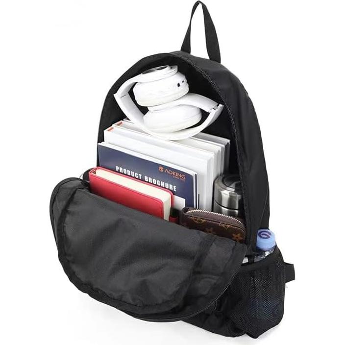 Mochila Plegable Ligera Lmagice Verde 33L Impermeable