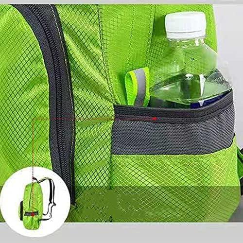 Mochila Plegable Ligera Lmagice Verde 33L Impermeable