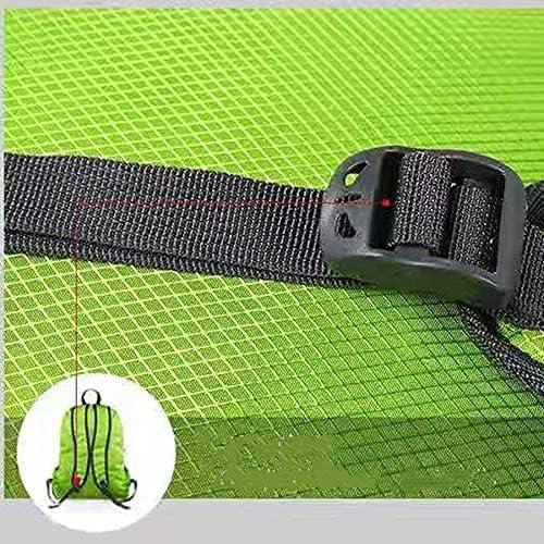 Mochila Plegable Ligera Lmagice Verde 33L Impermeable