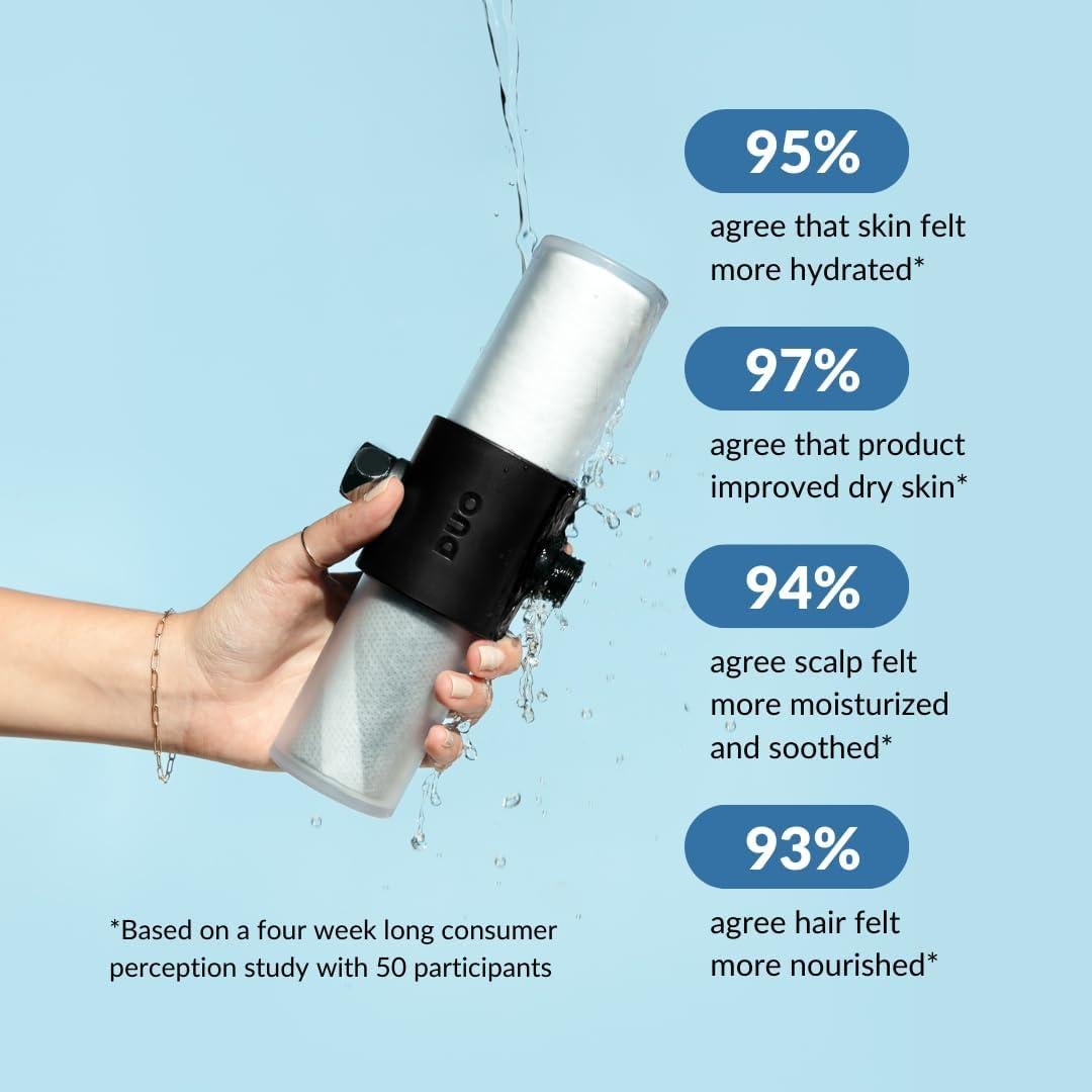 Filtro de Ducha Weddell Duo - Certificado NSF, Carbono Activado