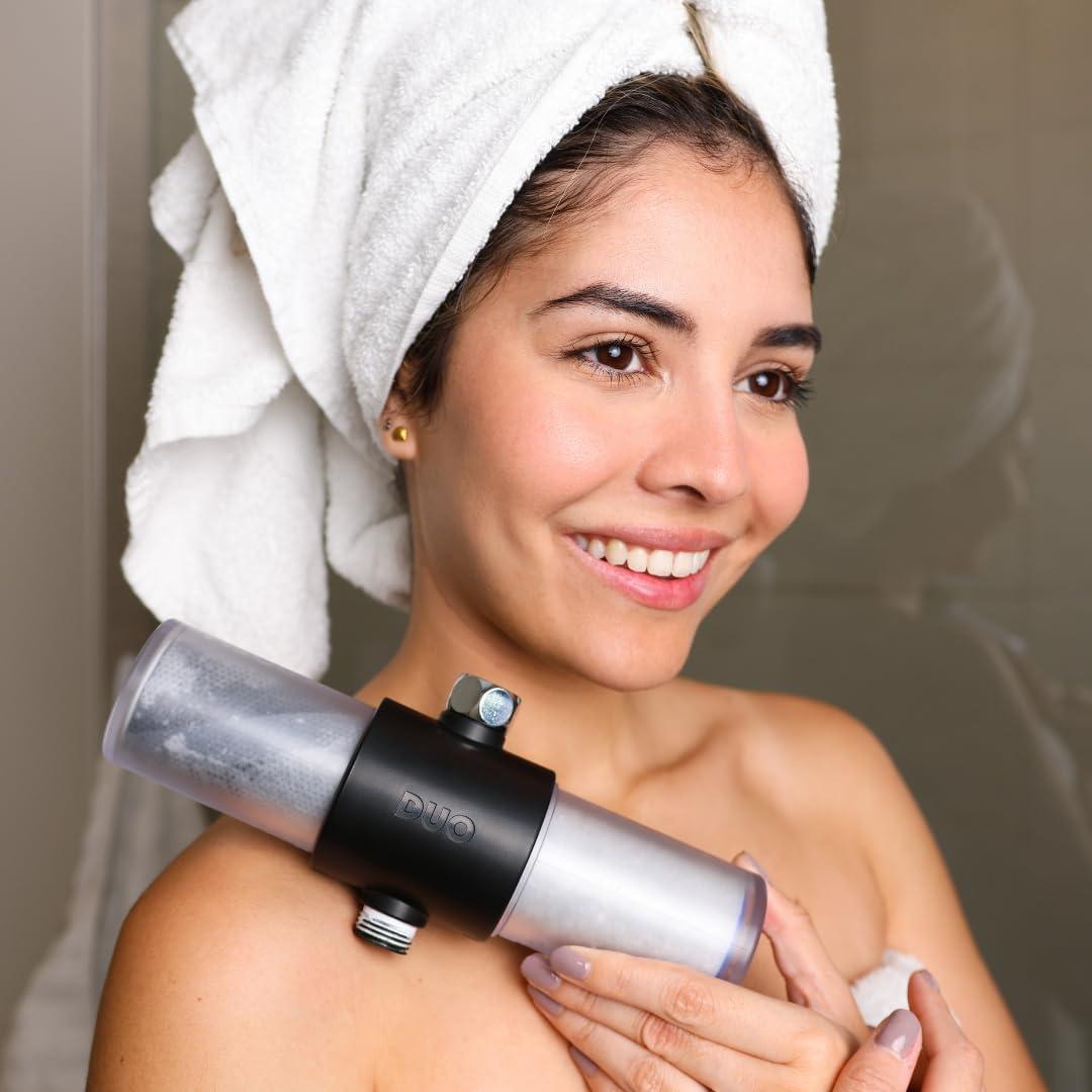 Filtro de Ducha Weddell Duo - Certificado NSF, Carbono Activado