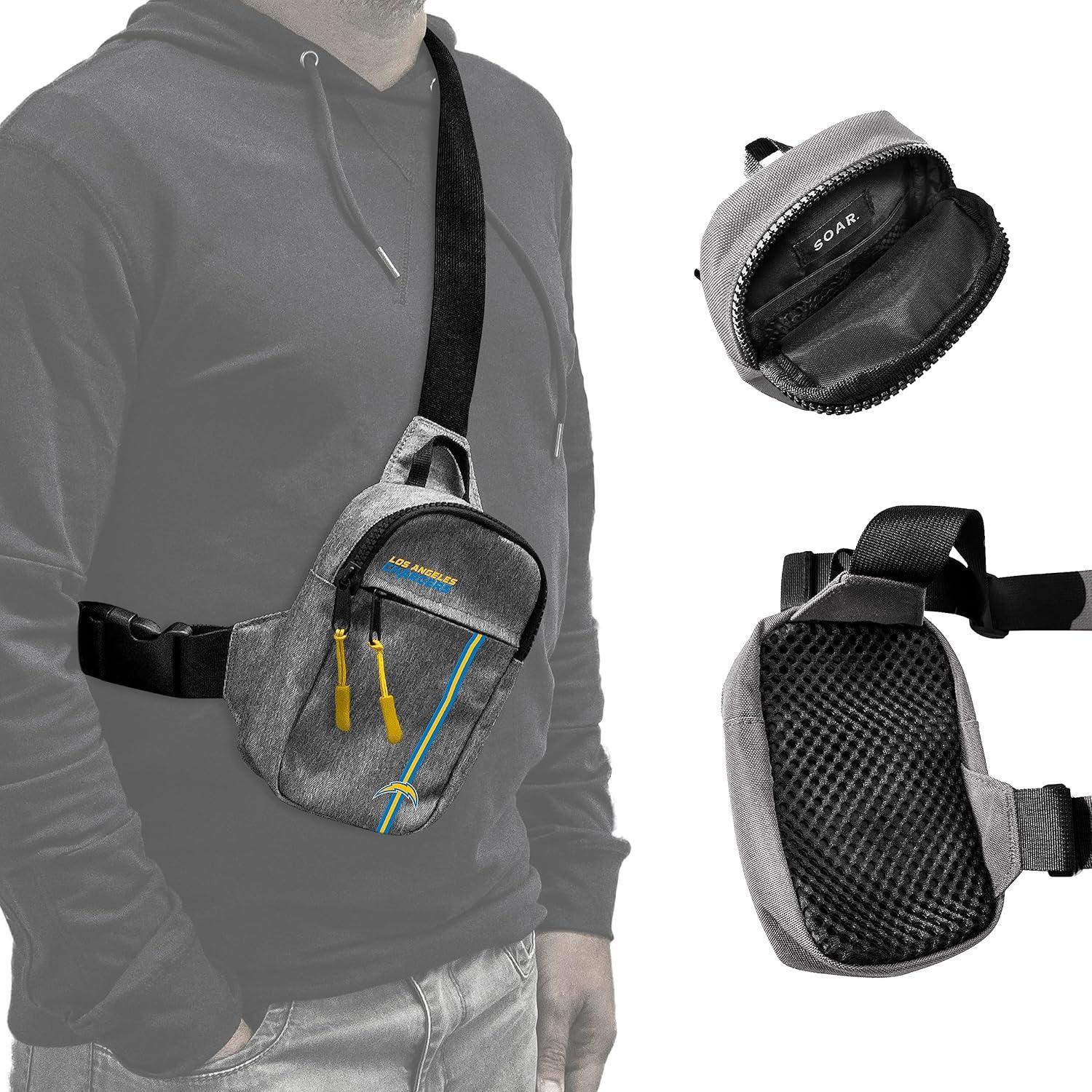 Mochila Cruzada Unisex SOAR NFL Los Angeles Chargers