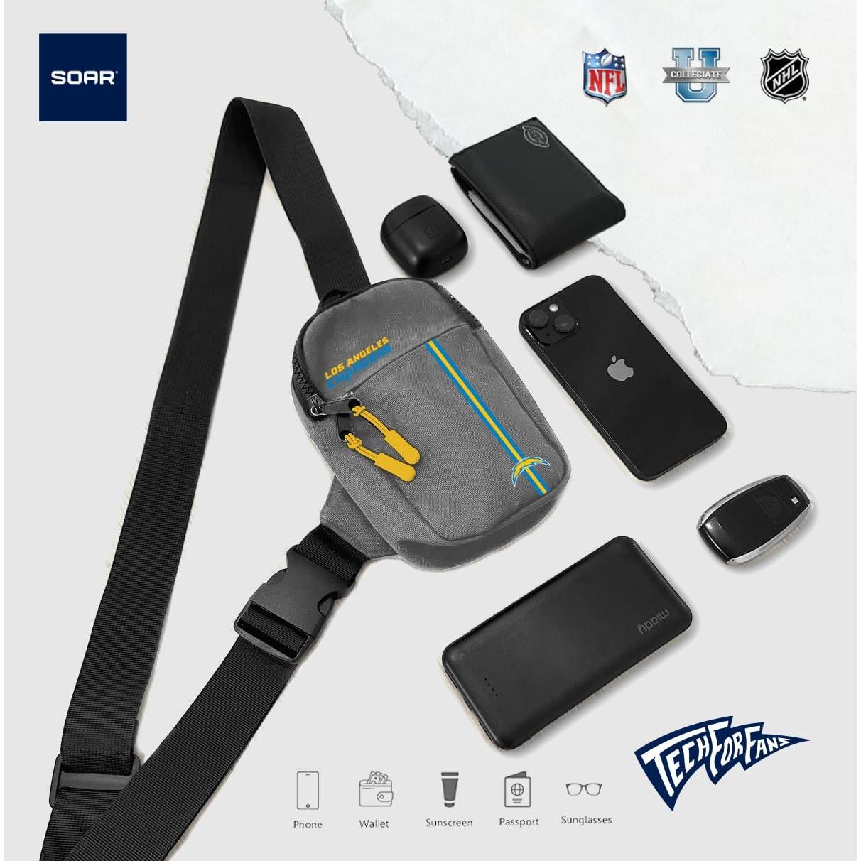 Mochila Cruzada Unisex SOAR NFL Los Angeles Chargers