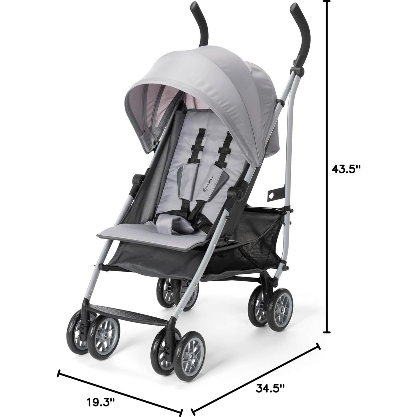 Carriola Compacta Safety 1st CV467HFP, Mercurio, 7.48 kg