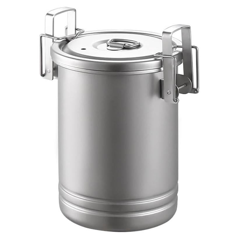 Olla de Acero Inoxidable para Camping Sonew 1.3L - Cocina al Aire Libre