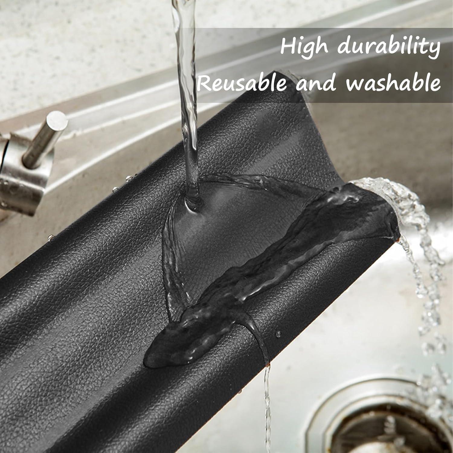 Detenedor de Corrientes de Aire Wanheart 2 Unidades Negro