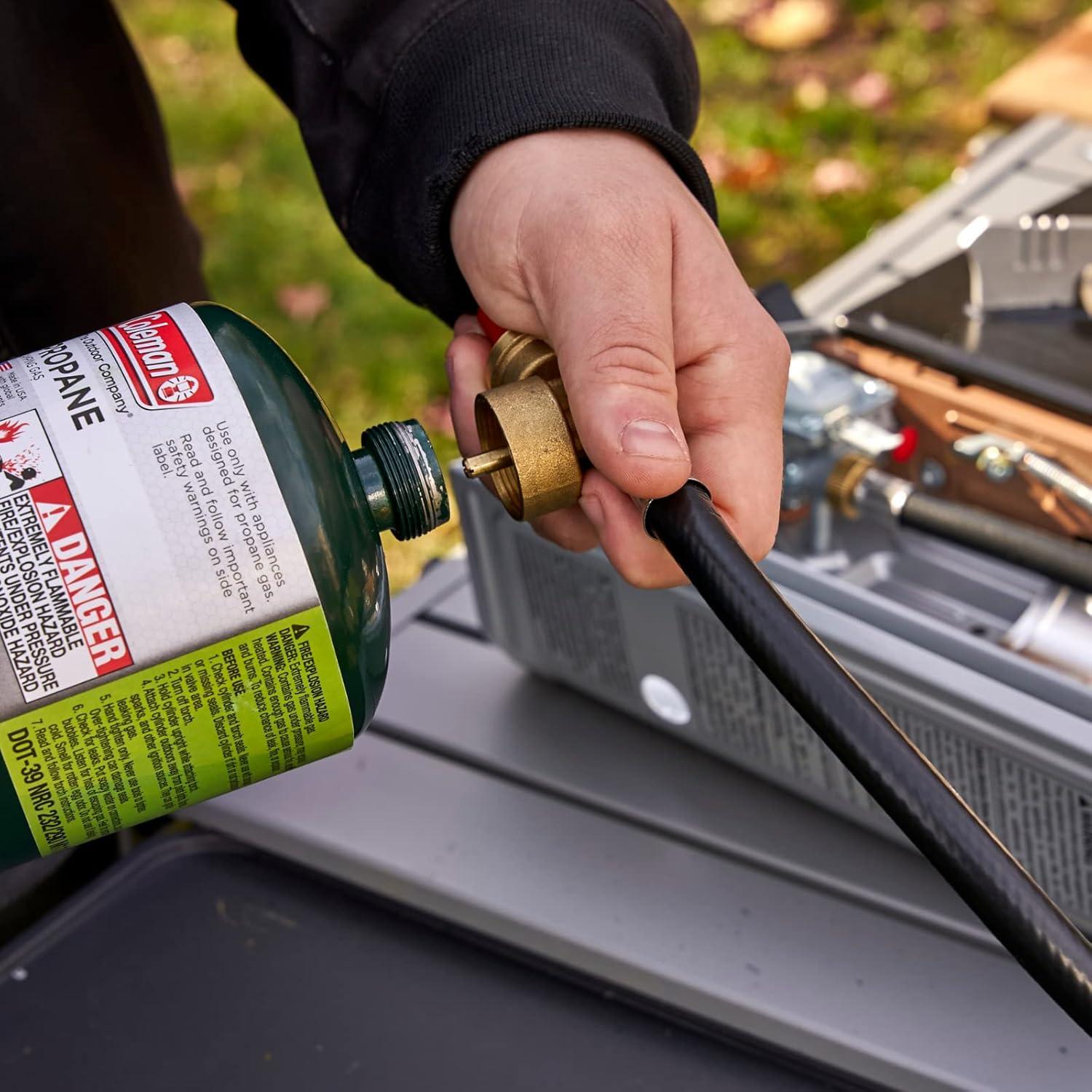 Estufa de Campamento Grill Boss 90057 Doble Combustible 0.23 kg