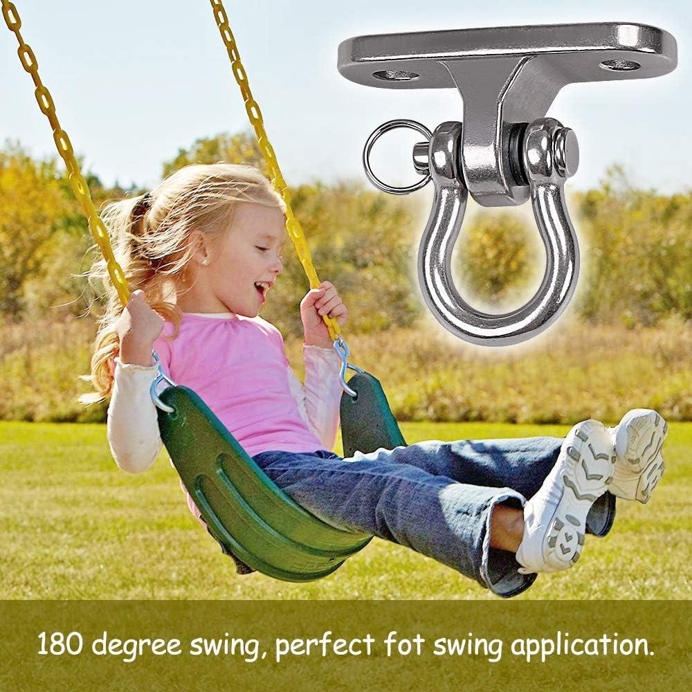 Soporte de Columpio IOH Alta Resistencia 2000 lbs 180° Movimiento