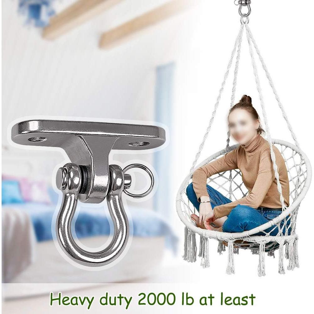 Soporte de Columpio IOH Alta Resistencia 2000 lbs 180° Movimiento