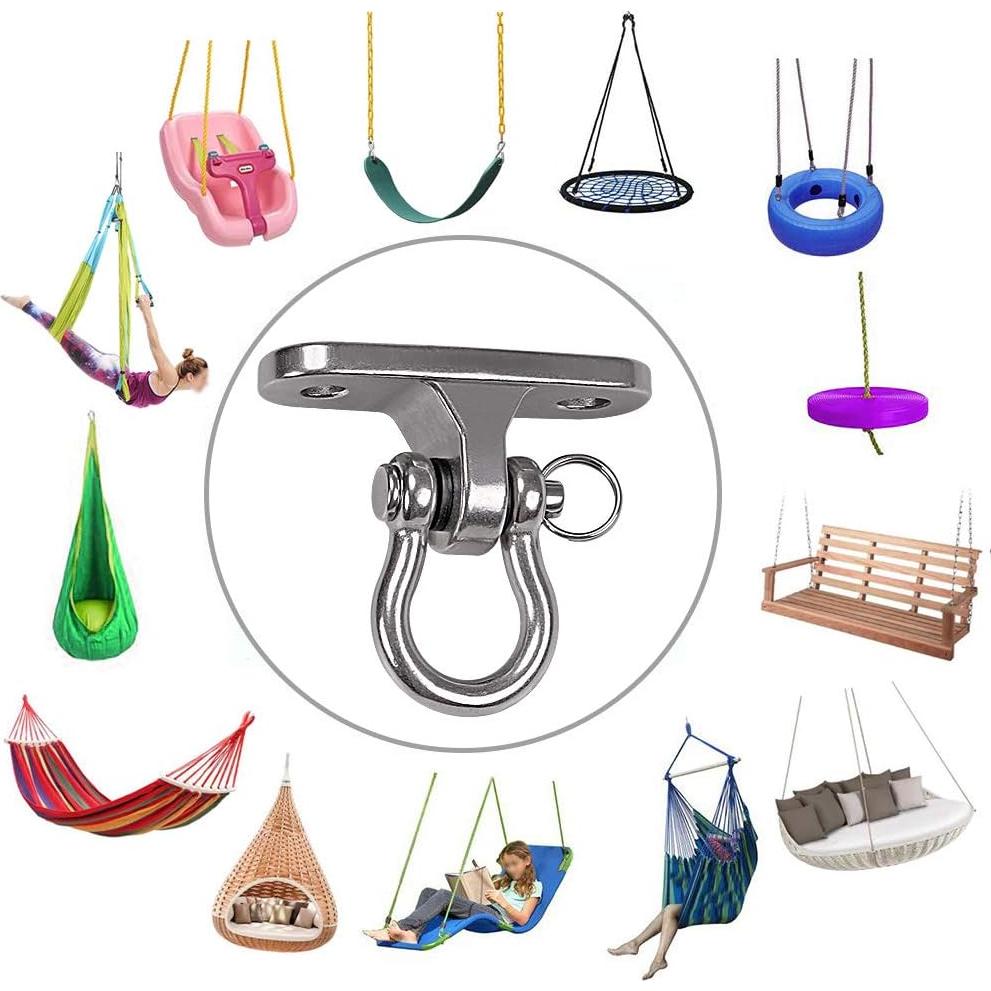 Soporte de Columpio IOH Alta Resistencia 2000 lbs 180° Movimiento