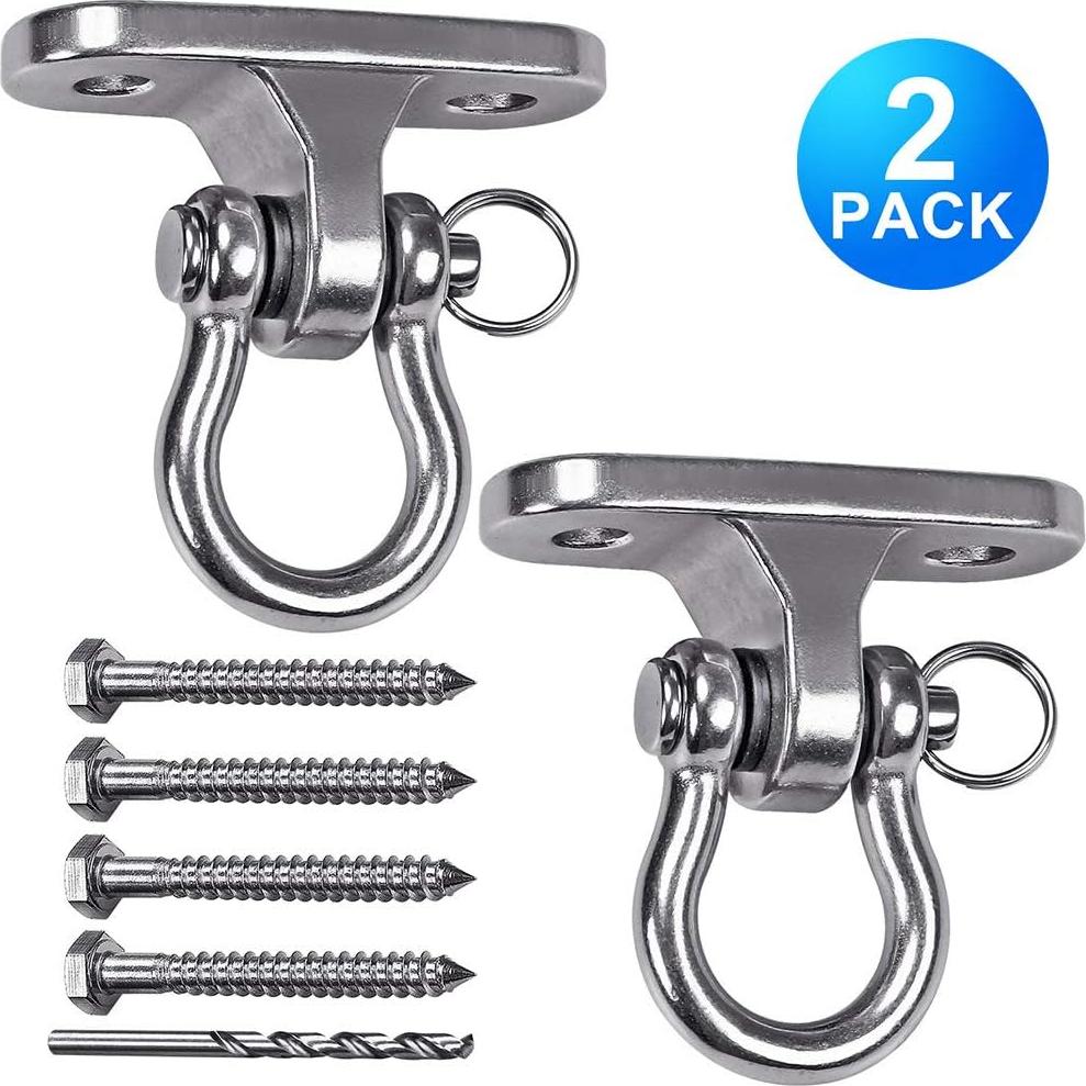 Soporte de Columpio IOH Alta Resistencia 2000 lbs 180° Movimiento