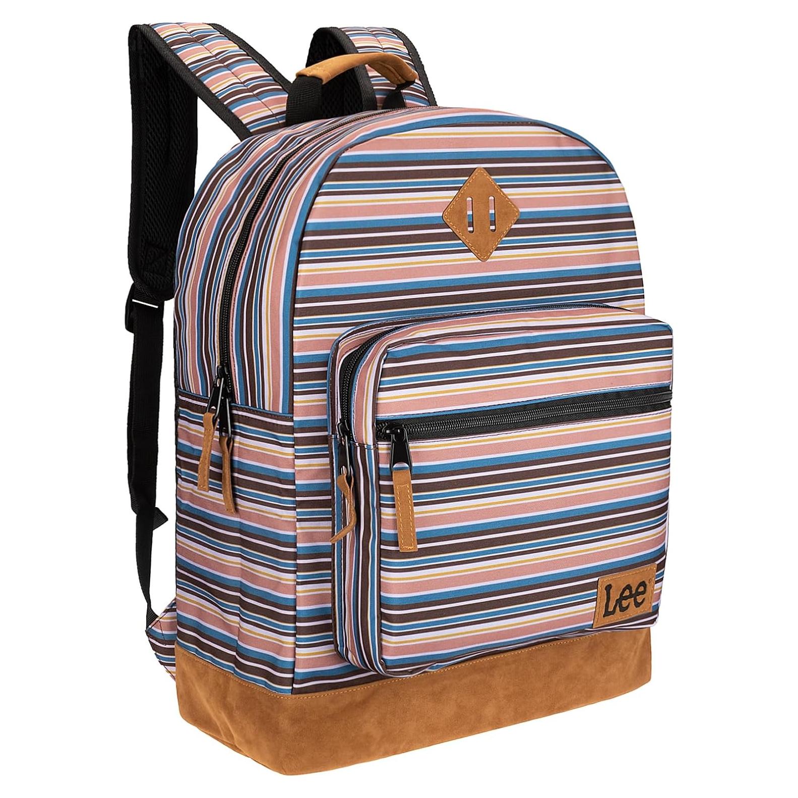 Mochila Lee Authentic Jeans 34L para Clase 15.6" Portátil