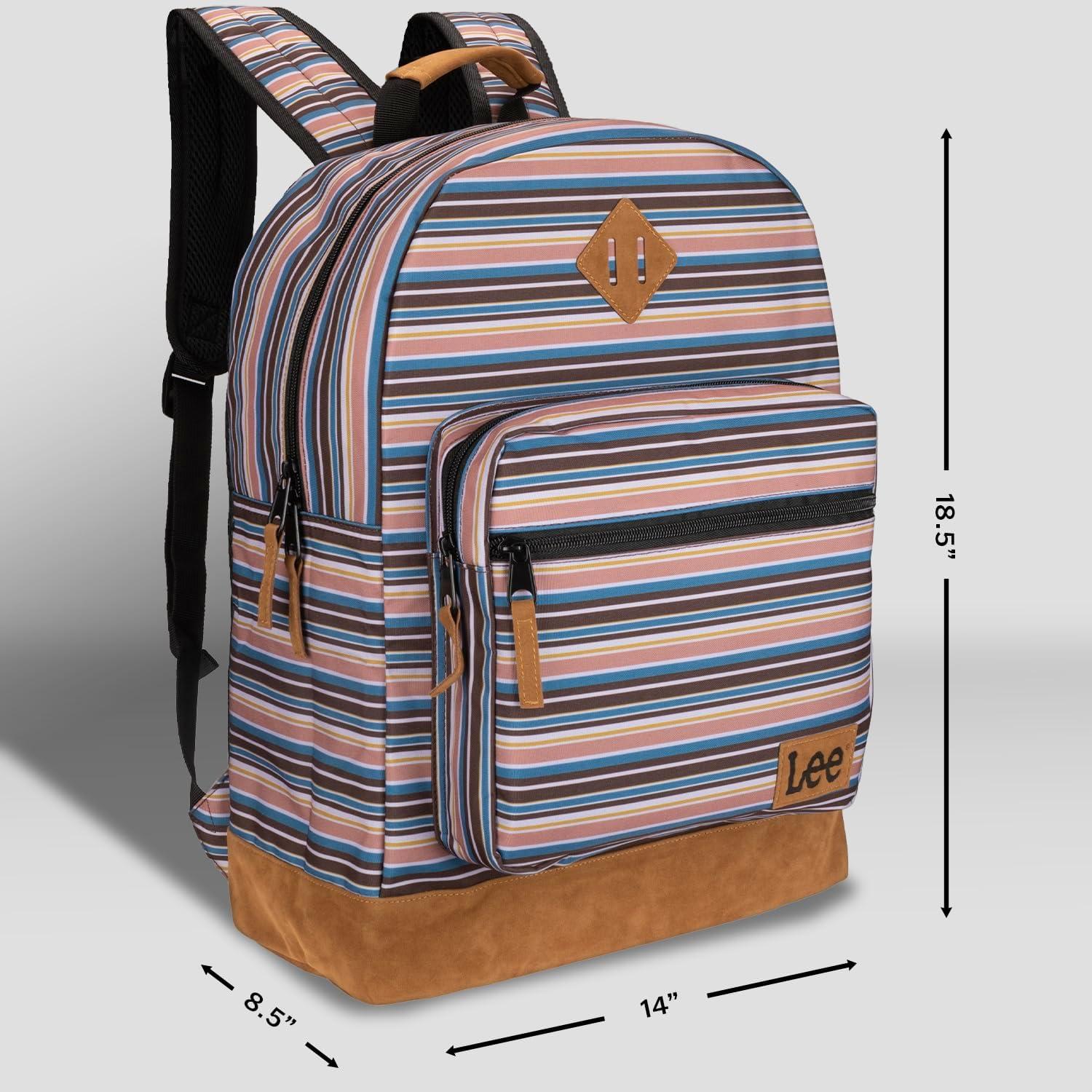 Mochila Lee Authentic Jeans 34L para Clase 15.6" Portátil