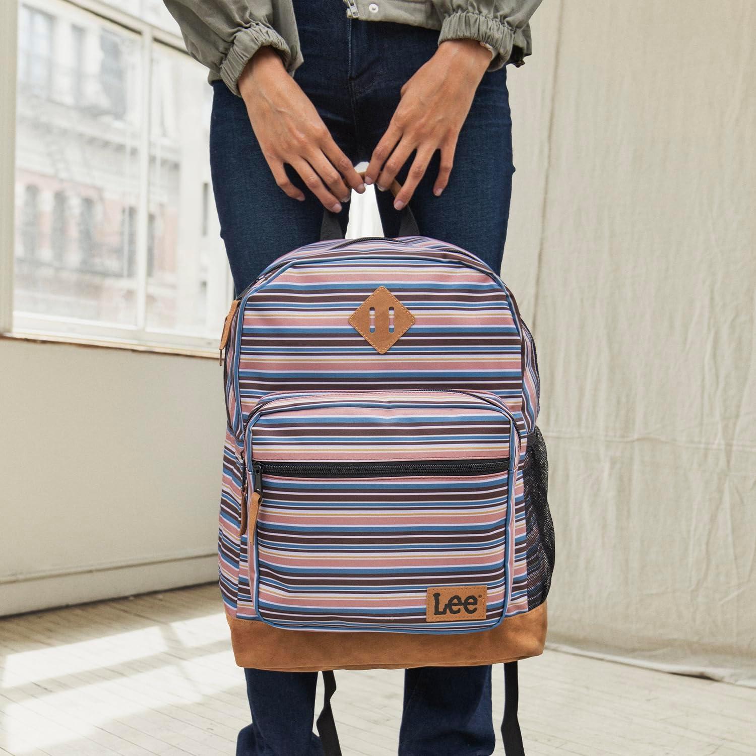 Mochila Lee Authentic Jeans 34L para Clase 15.6" Portátil