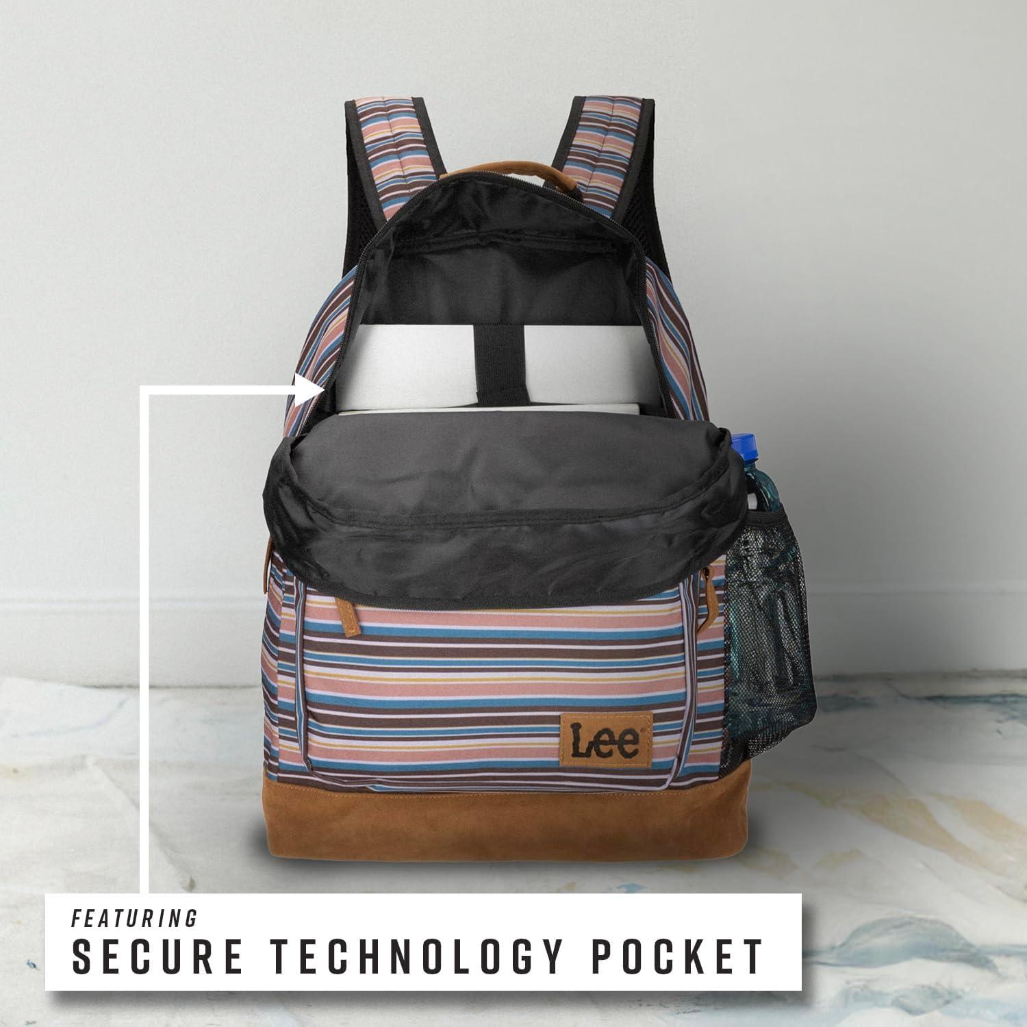 Mochila Lee Authentic Jeans 34L para Clase 15.6" Portátil