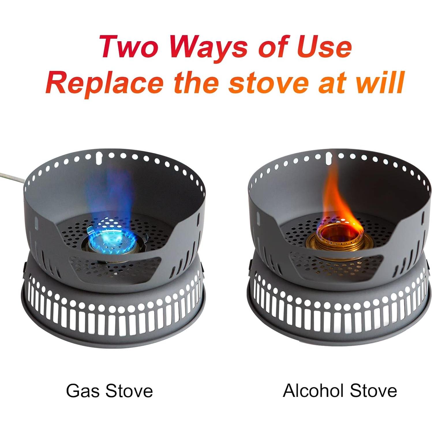 Juego de Utensilios de Cocina Alocs 11 Piezas Camping