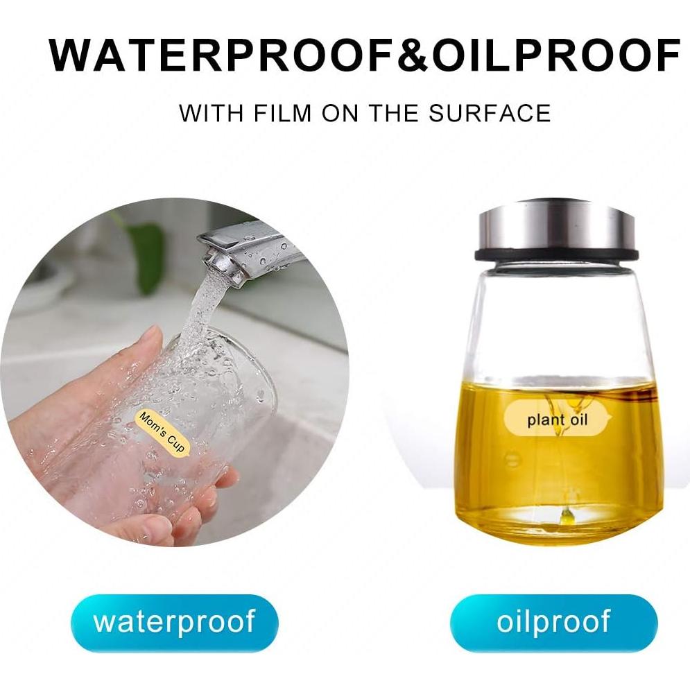 Cinta de Etiquetas NIIMBOT D11 14x40mm 5 Colores Papel Brillante