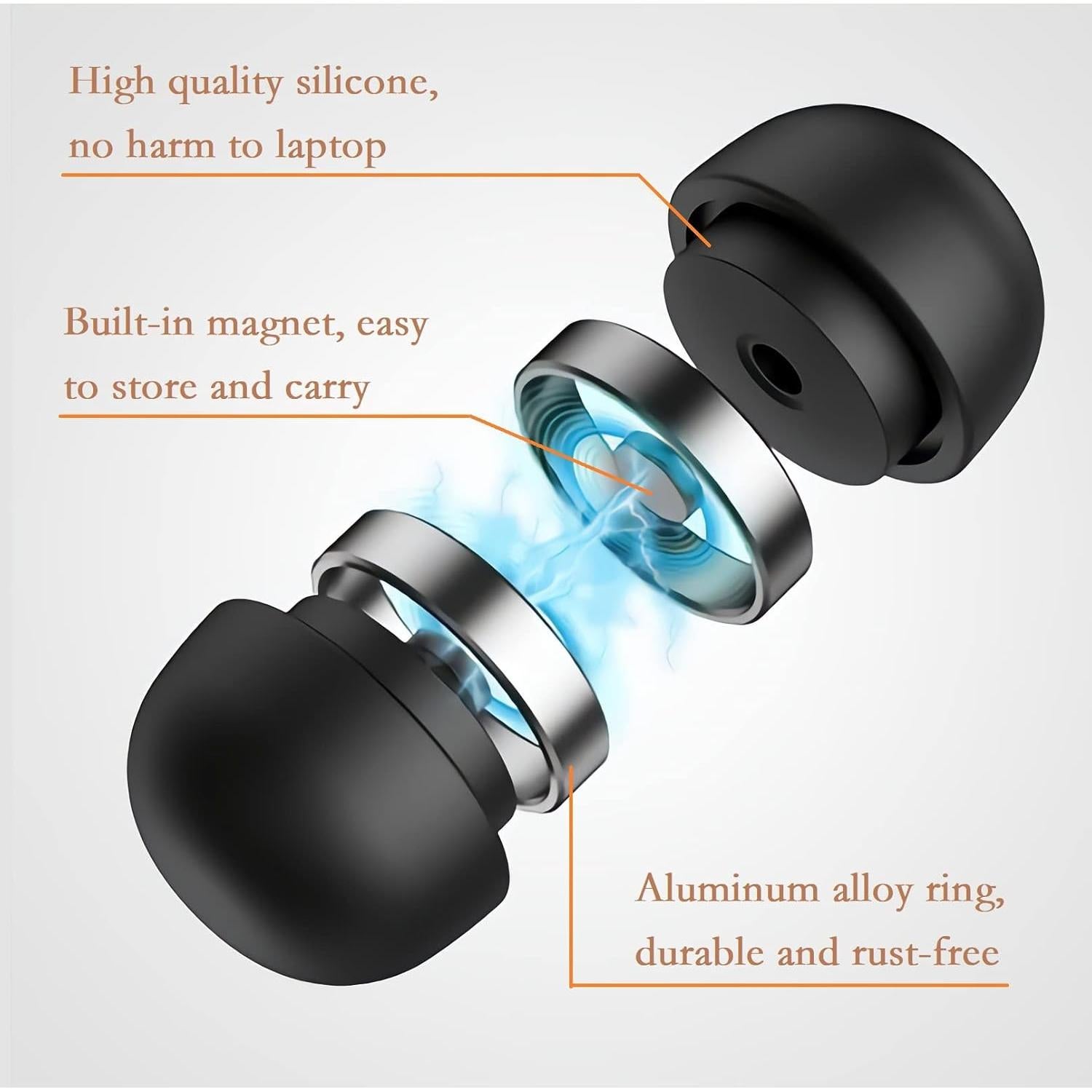 Base de Enfriamiento Portátil COPORA para Laptop Negra