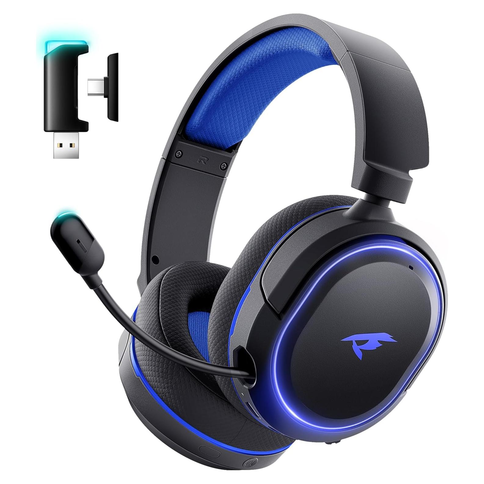 Auriculares Gaming Inalámbricos Valorise UG-08S 7.1 RGB 100H