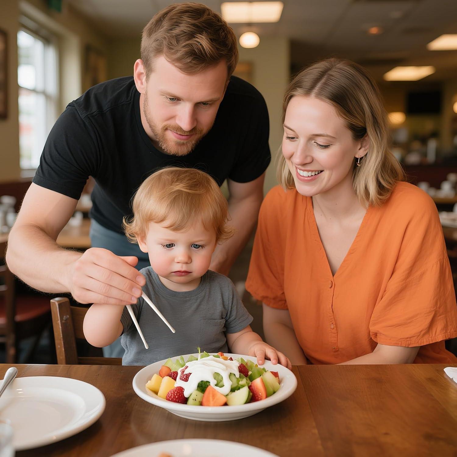 Palillos de Entrenamiento para Niños Kidsfantasy - 4 Pares