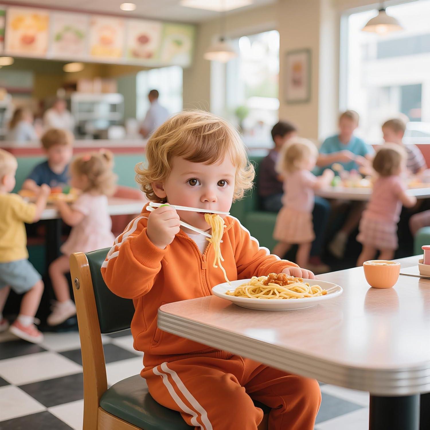 Palillos de Entrenamiento para Niños Kidsfantasy - 4 Pares