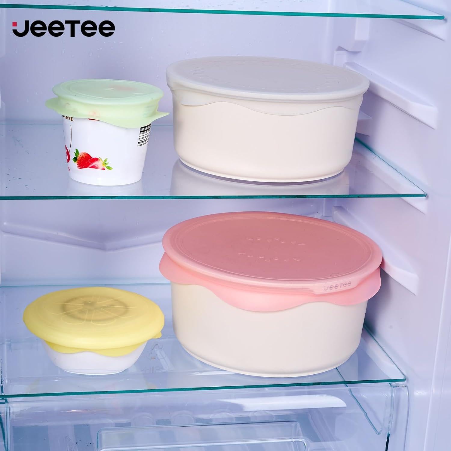 Juego de Ollas y Sartenes Antiadherente JEETEE 25 Pzas Beige