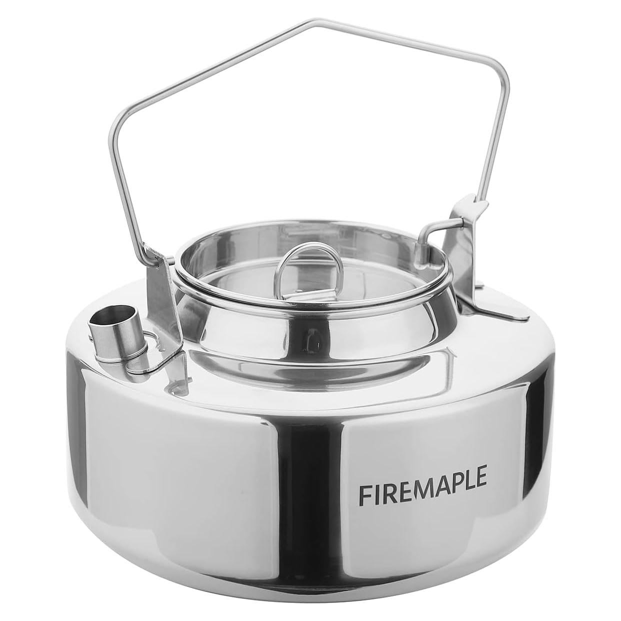 Hervidor Fire-Maple Antarcti 1.5L Acero Inoxidable Portátil