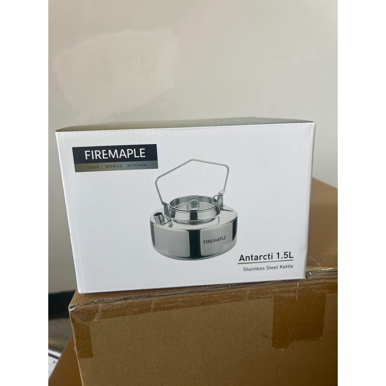 Hervidor Fire-Maple Antarcti 1.5L Acero Inoxidable Portátil