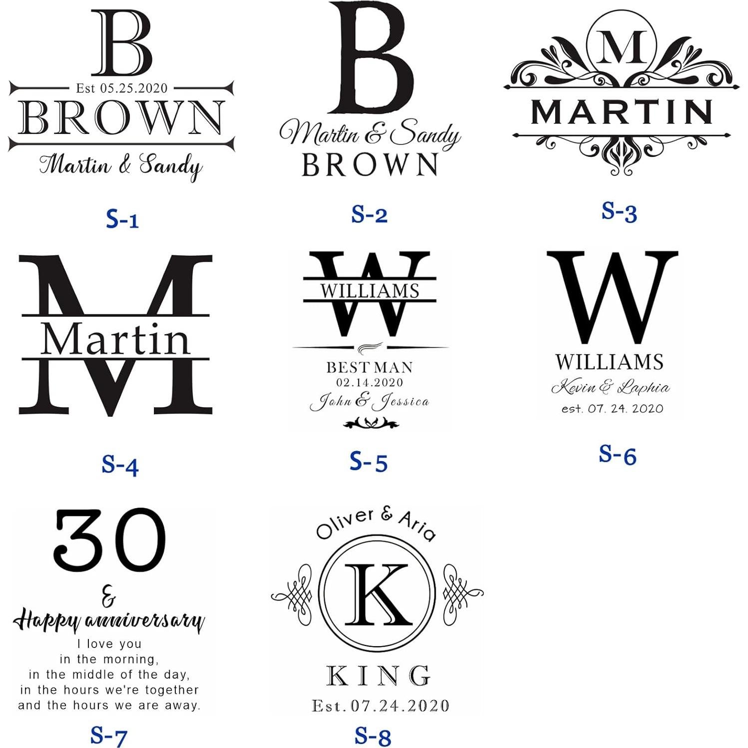 Estación de Acoplamiento de Madera Personalizada Awofer 15x26 cm