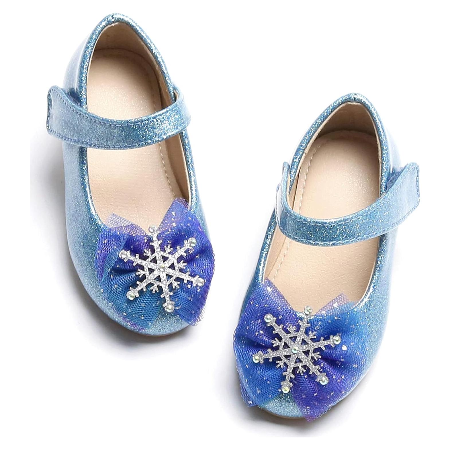 Zapatos de Vestir para Niñas Thee Bron Modelo A2154 Azul