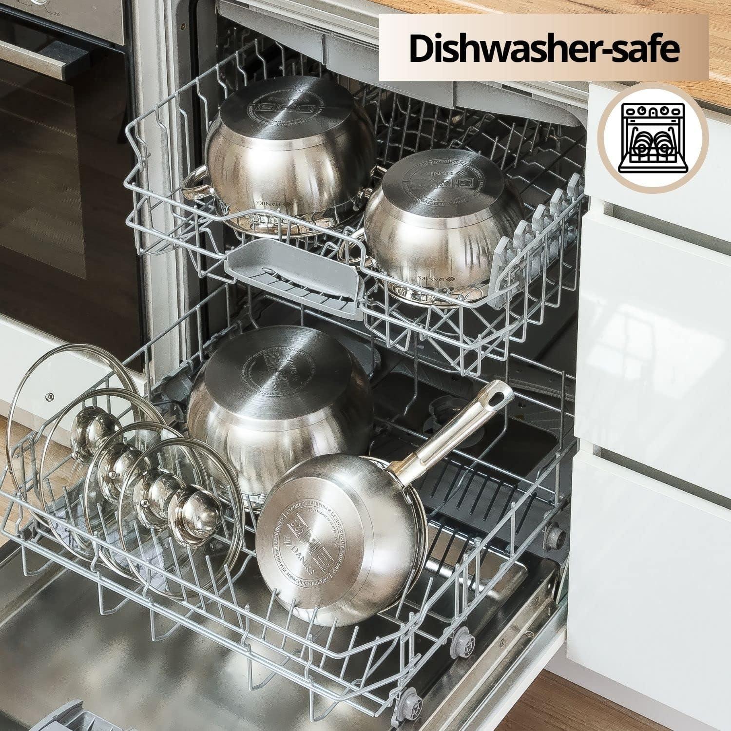 Juego de utensilios de cocina Daniks Classic 6 piezas acero