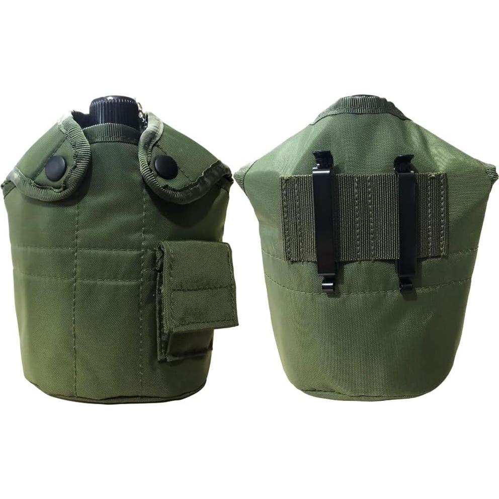 Juego de cocina portátil Tempsnow 4 piezas aluminio camping