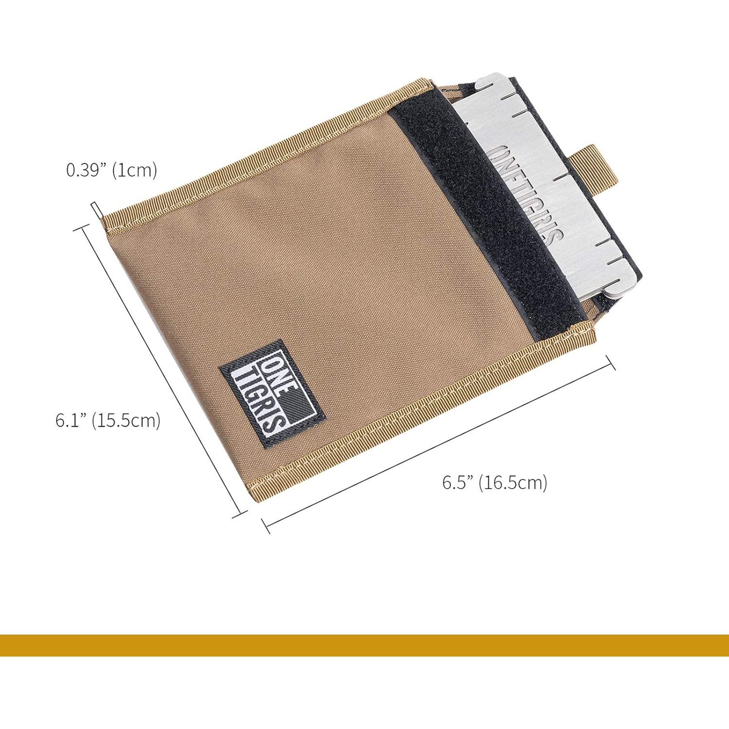 Estufa de Titanio OneTigris ROCUBOID Plegable 430g