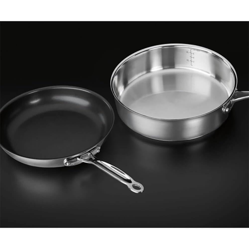 Juego de Utensilios de Cocina Cuisinart 13 Piezas Acero Inox