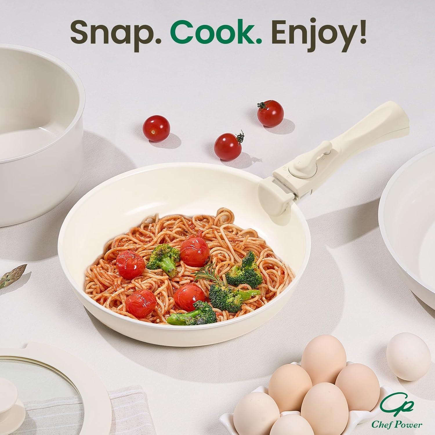 Juego de Utensilios de Cocina Chef Power 5 Piezas Cerámicos