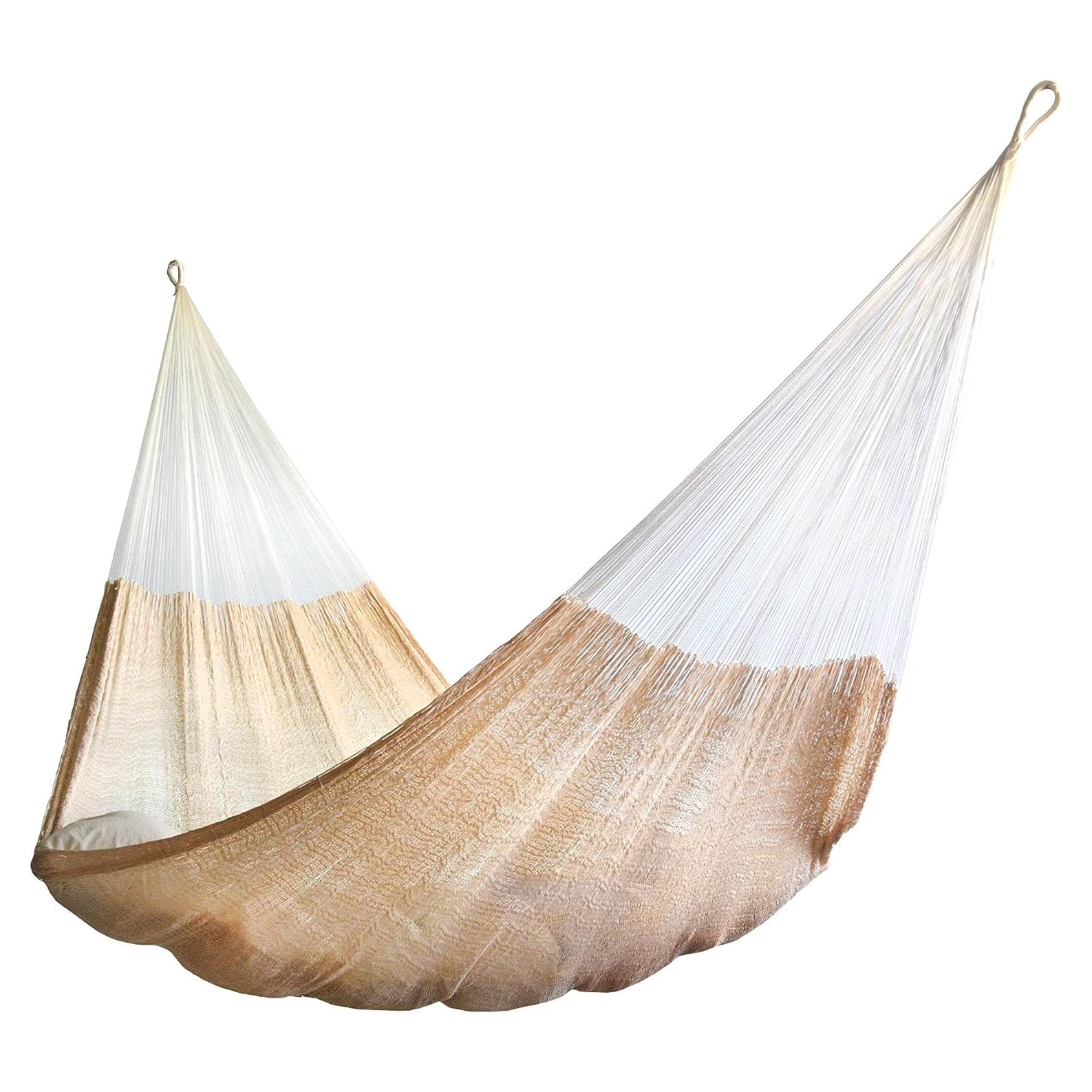 Hamaca RADA Jumbo Color Natural 3x2.2m Soporta 400kg