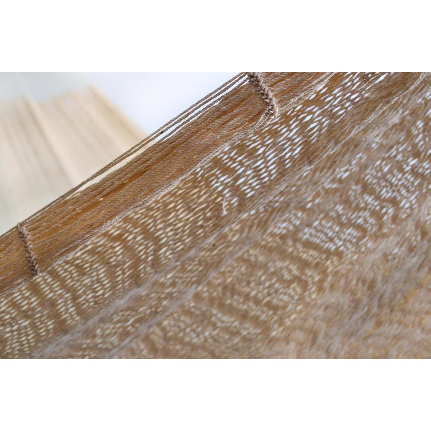 Hamaca RADA Jumbo Color Natural 3x2.2m Soporta 400kg