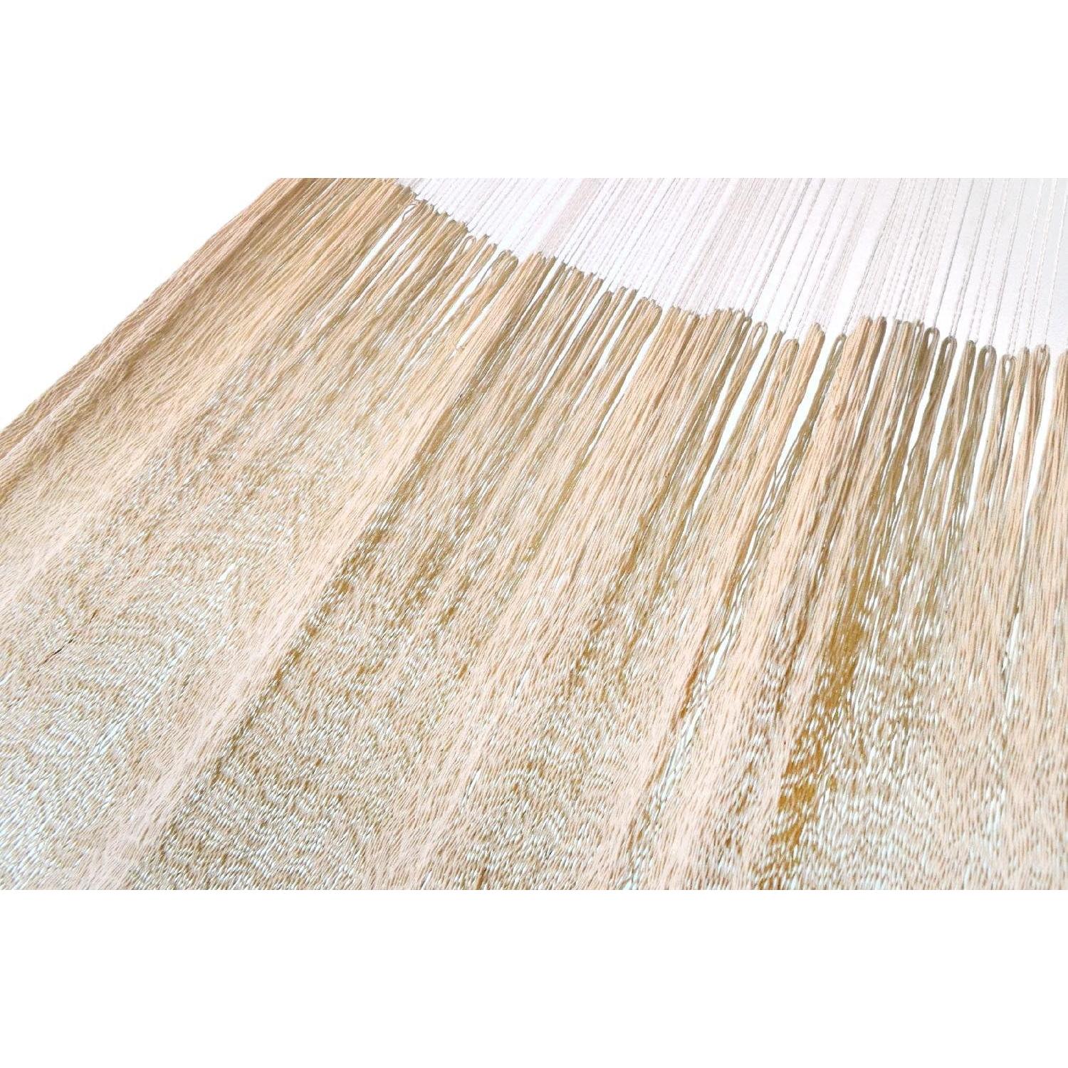 Hamaca RADA Jumbo Color Natural 3x2.2m Soporta 400kg