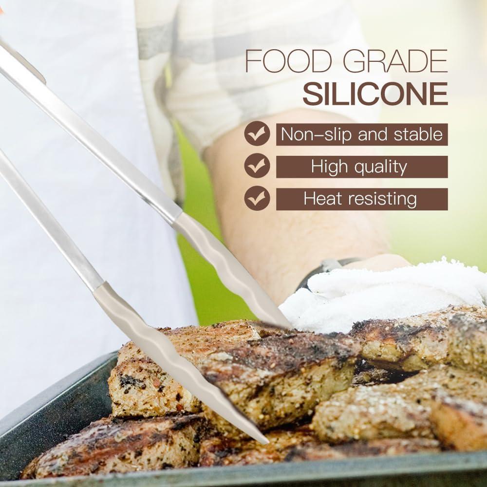 Juego de Utensilios de Cocina BESTZMWK 33 Piezas Silicona