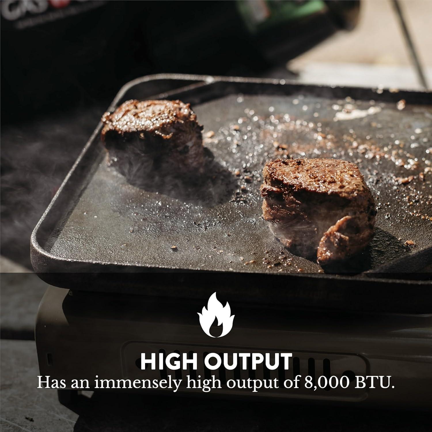 Estufa Portátil Gas One GS-3400P Doble Combustible 1.41 kg