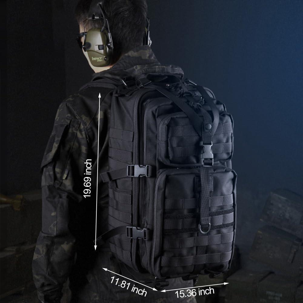 Mochila Táctica EMDMAK 42L Resistente y Cómoda