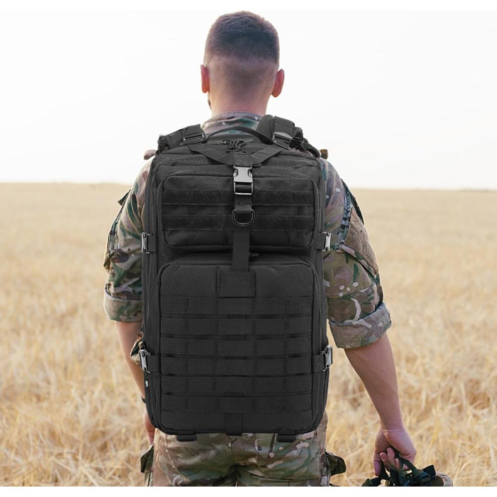 Mochila Táctica EMDMAK 42L Resistente y Cómoda