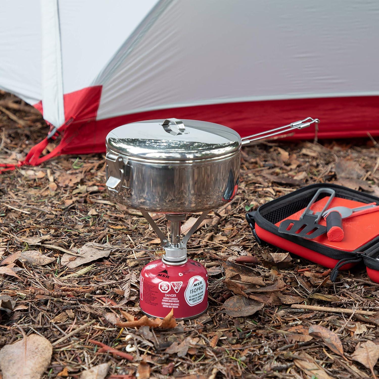 Olla de Camping MSR Alpine 0.5L Acero Inoxidable