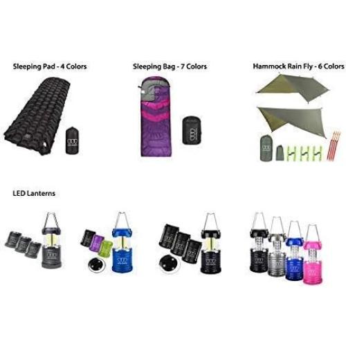 Hamaca Doble XL Gold Armour 3.81m x 2.01m Fucsia/Rosa